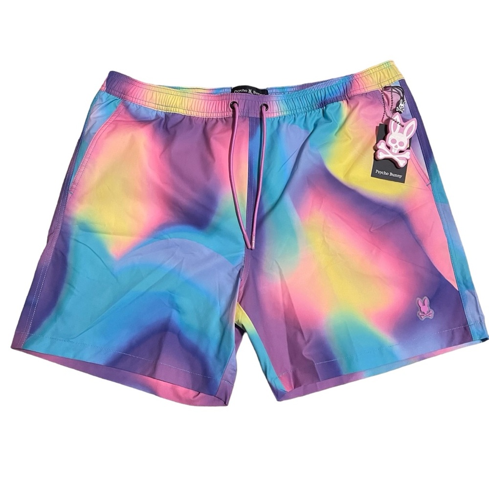 PSYCHO BUNNY SWIM TRUNKS SIZE XL